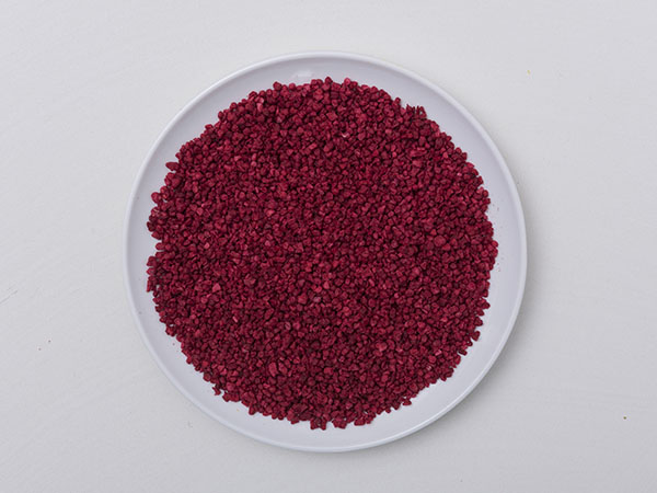 FD Raspberry, Pieces 1-6 mm