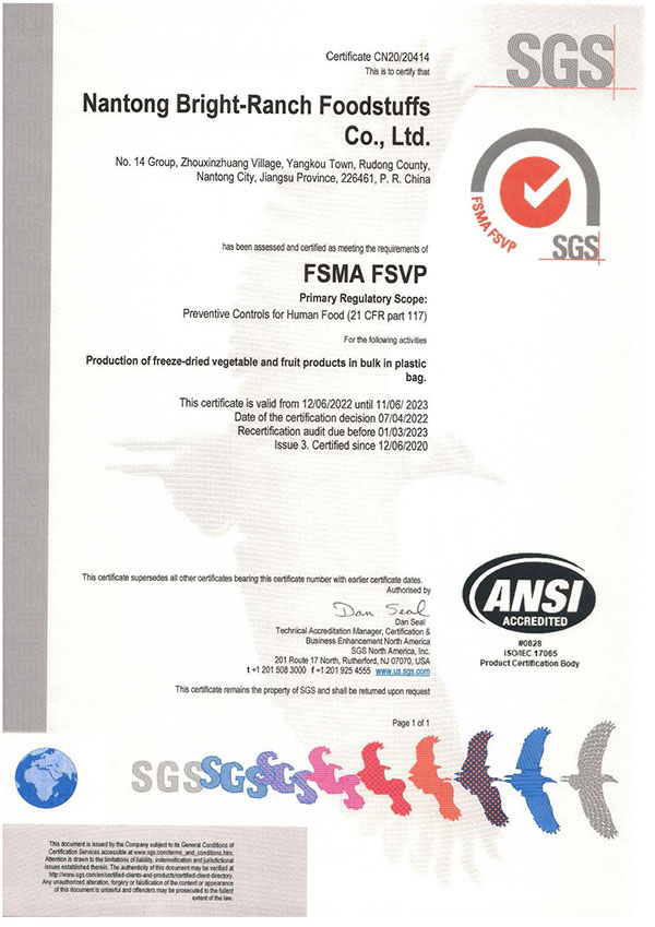 Grutskens foar Bright-Ranch's FSMS1