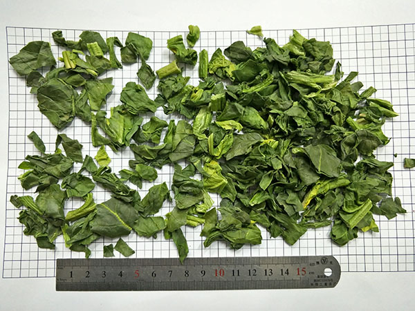 FD Spinach 1 inch