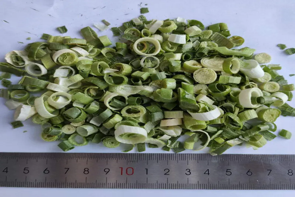 Freeze-dried Spring Onion